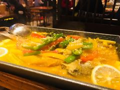 柠檬烤鱼-高烤场烧烤餐厅(文华里店)