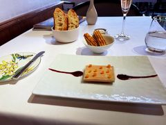餐前面包-Le Comptoir de Pierre Gagnaire