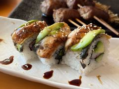 鳗鱼牛油果卷-将军日本餐厅·Shogun(厦门马哥孛罗东方大酒店)