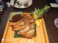 泰式烤猪颈肉-泰妃殿(新世界旗舰店)