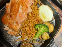 鸡排意面-半秋山西餐厅(销品茂店)