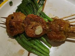 -龚海宝· 烧烤· 羊肉原切挂糊更好吃(庄市店)