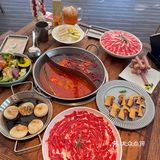 藏在城市里的田园火锅秘境🥘