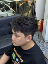 -藤野造型专业烫染接发