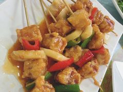 果汁猪扒-珠江餐厅
