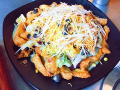 超级鸡肉沙拉-MI WU FACTORY米屋美食工厂餐厅(绿地店)