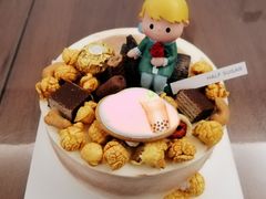 小王子与玫瑰-半勺舒舒生日蛋糕店