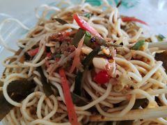 凉面-曾笼笼牛肉饼