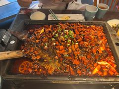 -江边城外烤全鱼(方庄时代购物中心店)