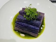 橄榄油陈醋茄子-品粹徽园·家常安徽菜