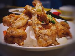 椒盐牛蛙-金玉满堂潮州酒楼(无限极荟购物广场店)