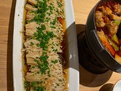 蒜蓉粉丝金针菇-溪林小馆(浦江城市生活广场店)