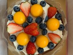 -福气鲜活面包·生日蛋糕