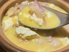 松茸火腿炖老豆腐-一坐一忘云南菜(嘉里中心店)