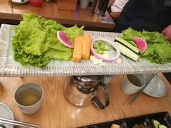 蔬菜长碟-犟牛家·榴莲烤肉(五棵松店)