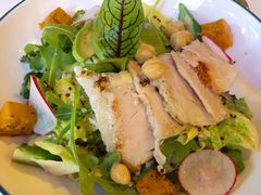 牛油果秋葵烧鸡沙拉-COMMUNE幻师(五角场店)