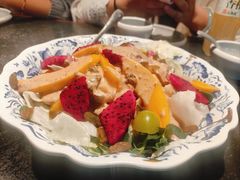 -五谷丰登农家院·地道胶东菜·海鲜烧烤(威海店)