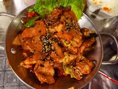 -富乐满韩国正宗炸鸡韩国料理(虹泉路店)