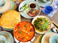 炭烧猪颈肉-CHINCHIN 青青·泰国料理(万象食家店)