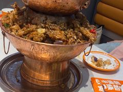 -锅立方•炭火蛙锅(六合万达广场店)