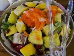 芒果蟹柳色拉-渔寿司·日本料理(艾尚天地店)