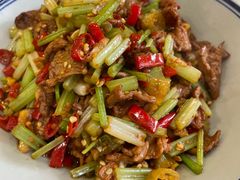 小炒黄牛肉-新新湘菜馆(新中街二条店)