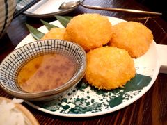 虾饼-浩海火烧云傣家菜(京广店)