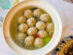 清汤口蘑狮子头-香园楼(钻石路店)