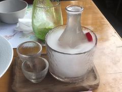 玫瑰与山泉米酒的浪漫-素描餐厅(灵隐天竺店)