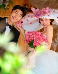-青禾蒙娜丽莎婚纱摄影(武汉总店)