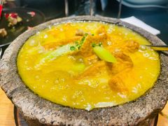 石锅发菜豆腐-辛香汇·现炒川菜(淮海路百盛店)
