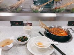 浓香番茄锅-九玺炉旋转小火锅(柠溪路店)