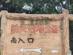 -前关湿地公园