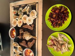 -正宗火盆自助烧烤·烤全羊·柴火鸡(龙泉山店)