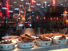 自助取餐区-陈鹏鹏潮汕菜(宝安机场T3航站楼店)