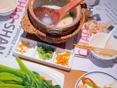 -潮小鲜潮汕砂锅粥(嘉华港湾店)