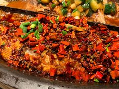 怪味烤鱼-江边城外烤全鱼(方庄时代购物中心店)