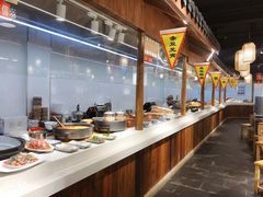 自助取餐区-老城南.鸭血粉丝汤(夫子庙店)