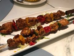 -伊斯坦布尔土耳其清真咖啡餐厅