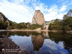 -楠溪江石桅岩