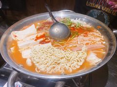 部队火锅-富乐满韩国正宗炸鸡韩国料理(虹泉路店)