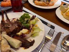 -济南绿发贵和洲际酒店-第六层自助餐厅