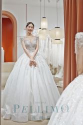 -派丽莫Pellimo原创设计婚纱品牌
