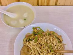 鱼汤-高邮面馆(明瓦廊店)