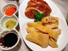 油白双拼-星平鸡饭·粤菜小炒(印象城旗舰店)