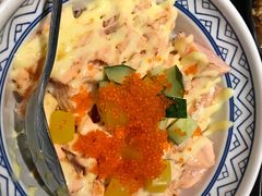 火炙三文鱼生丼-大雄寿司(中华广场店)