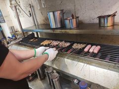 -野火鲜货烧烤(河边小院店)