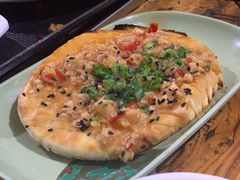 烤饼-二道木烤羊腿(桃花潭店)