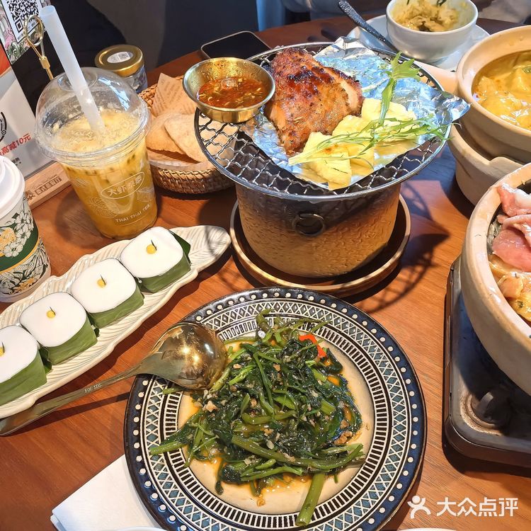 东南亚美食哪家强 超好吃的泰国美食 同城好店推荐