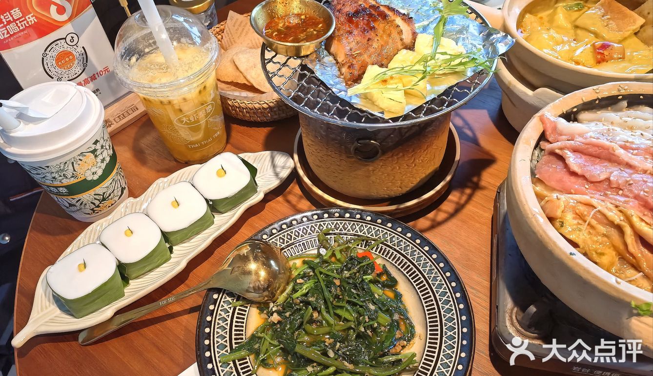 东南亚美食哪家强 超好吃的泰国美食 同城好店推荐